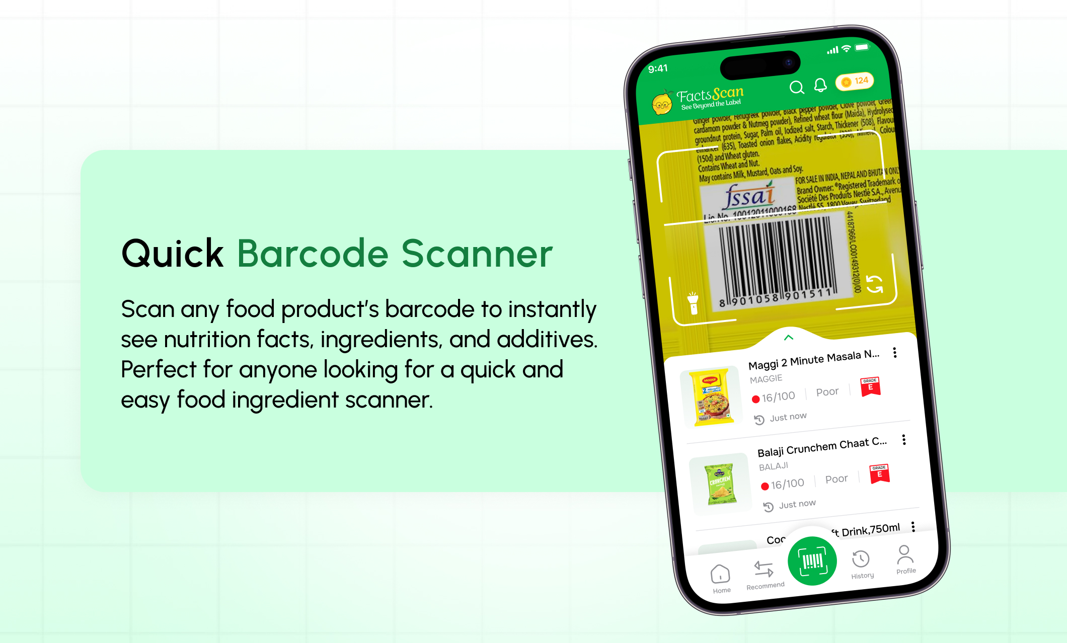 01 Quick Barcode Scanner