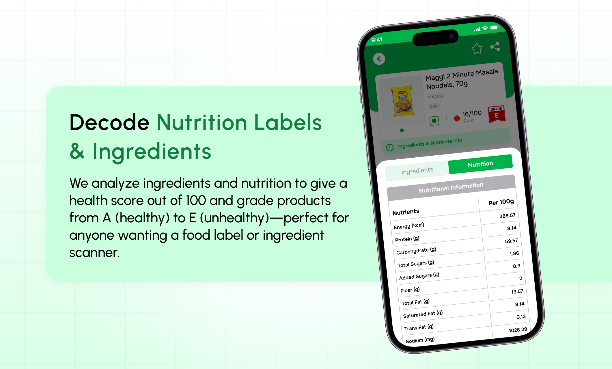 02 Decode Nutrition Labels & Ingredients
