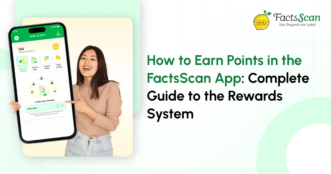 How to Earn Points in the FactsScan App: Complete Guide to the Rewards System