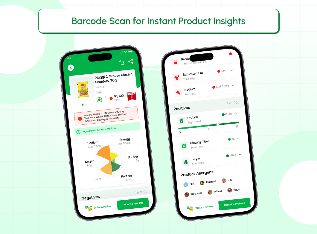 Barcode Scan for Instant Product Insights