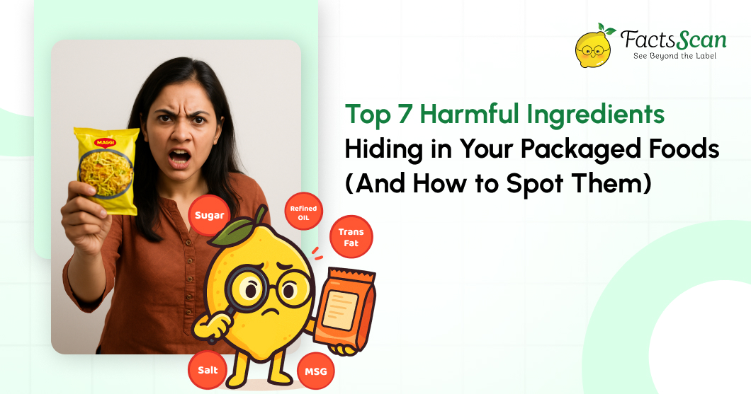 Top 7 Harmful Ingredients Hiding in Your Packaged Foods (And How to Spot Them)
