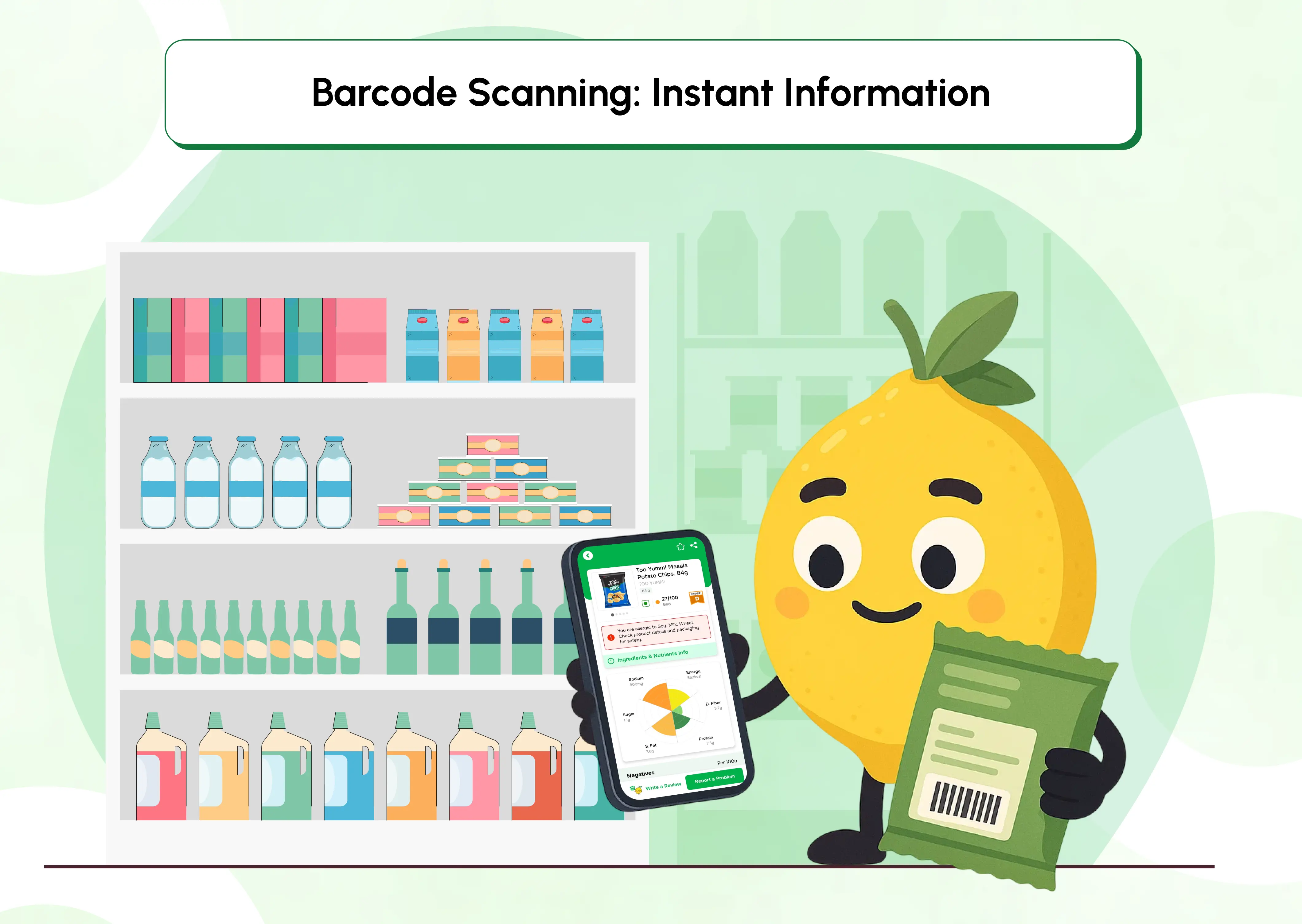 Barcode Scanning: Instant Information