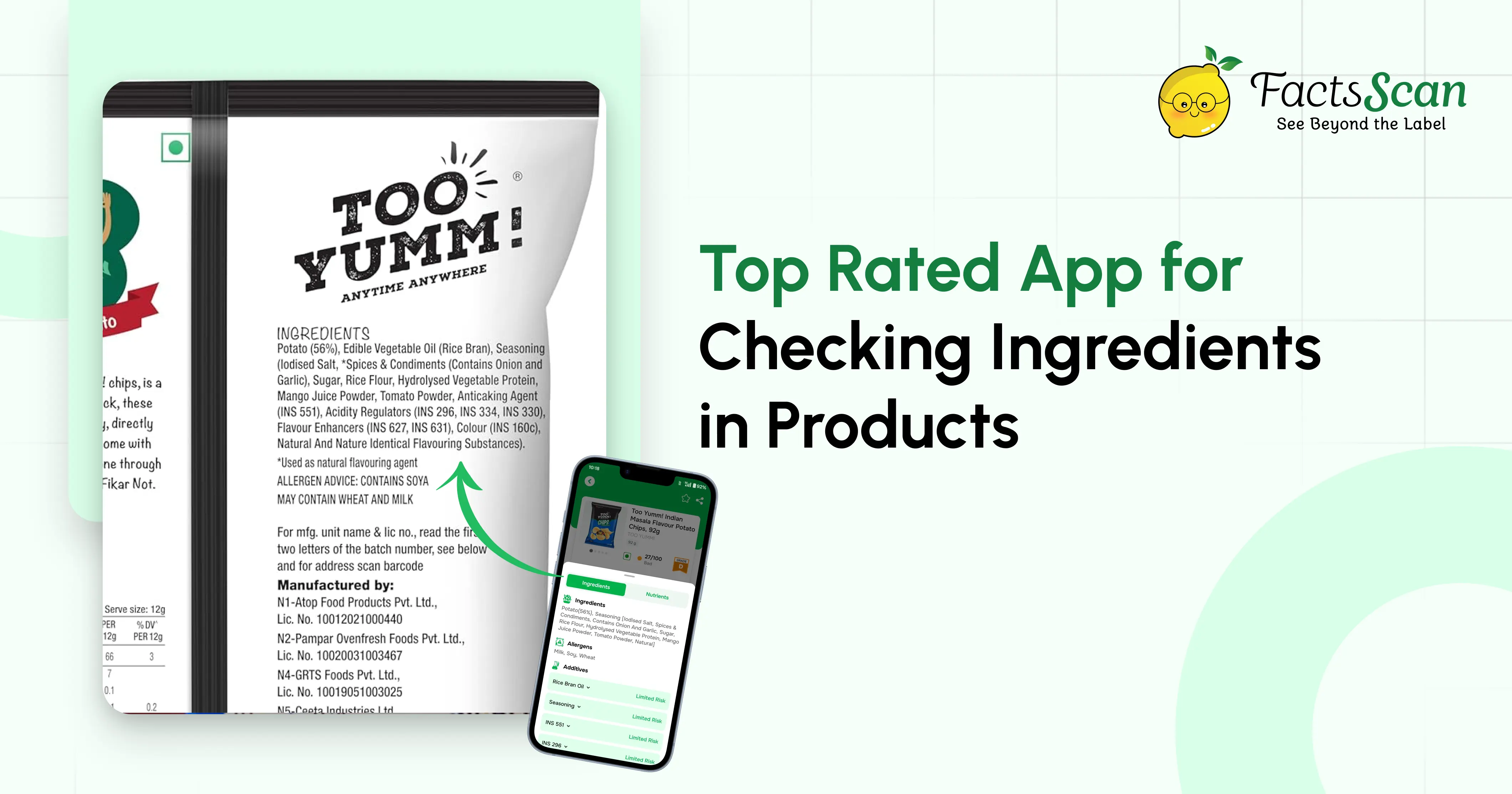 Top Rated App for Checking Ingredients in Products