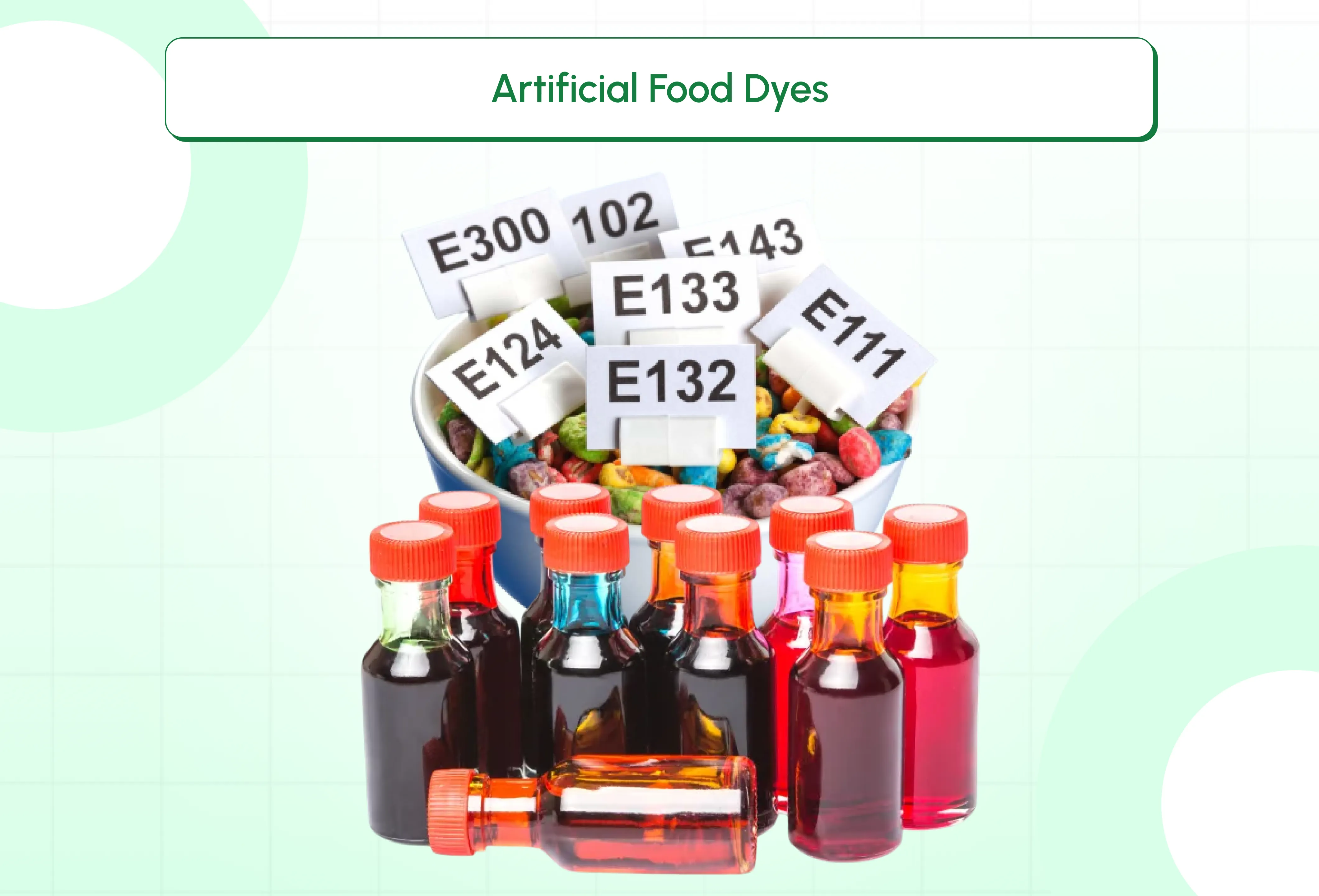 Artificial Food Dyes