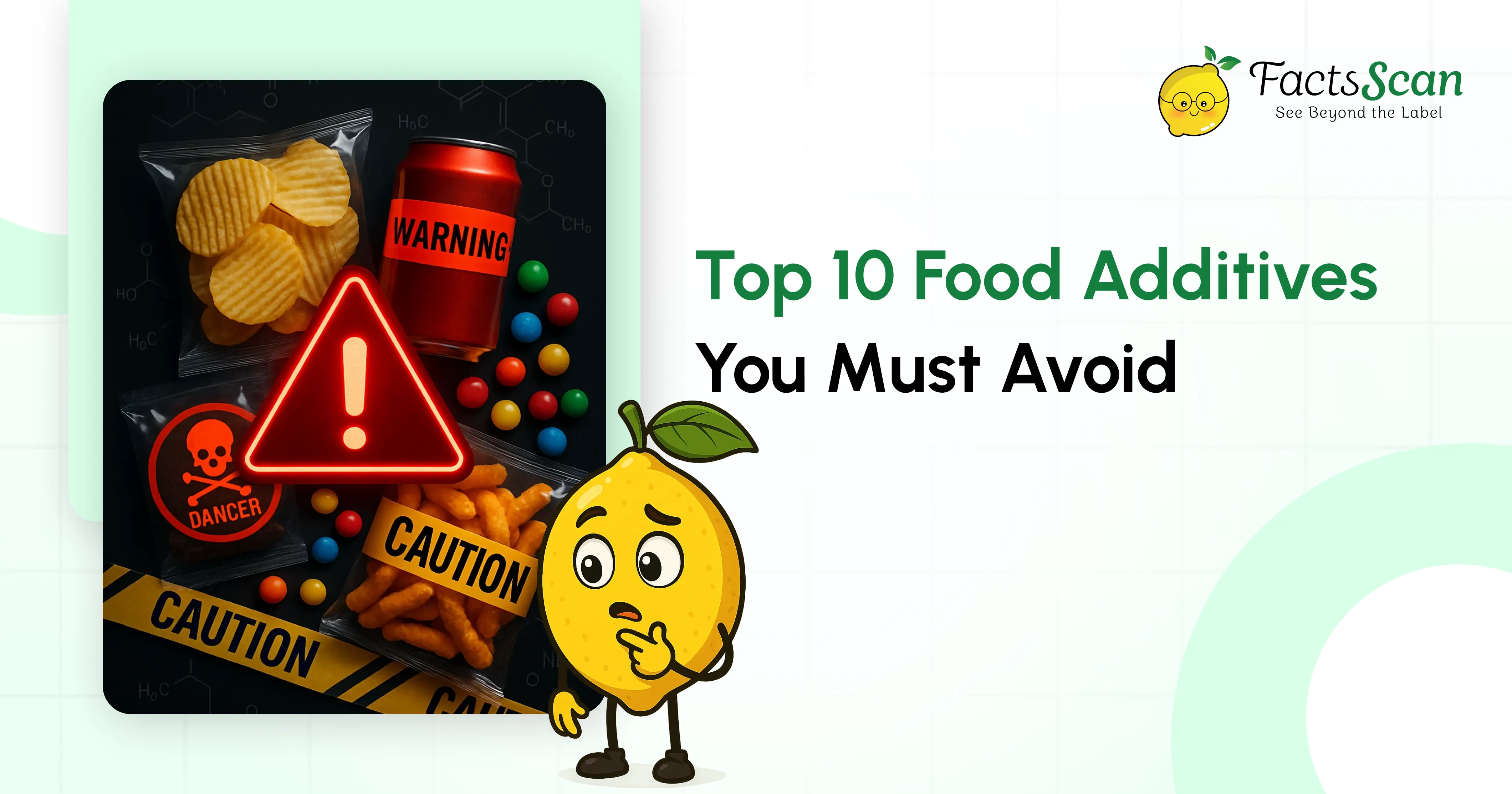 Top 10 Food Additives You Must Avoid
