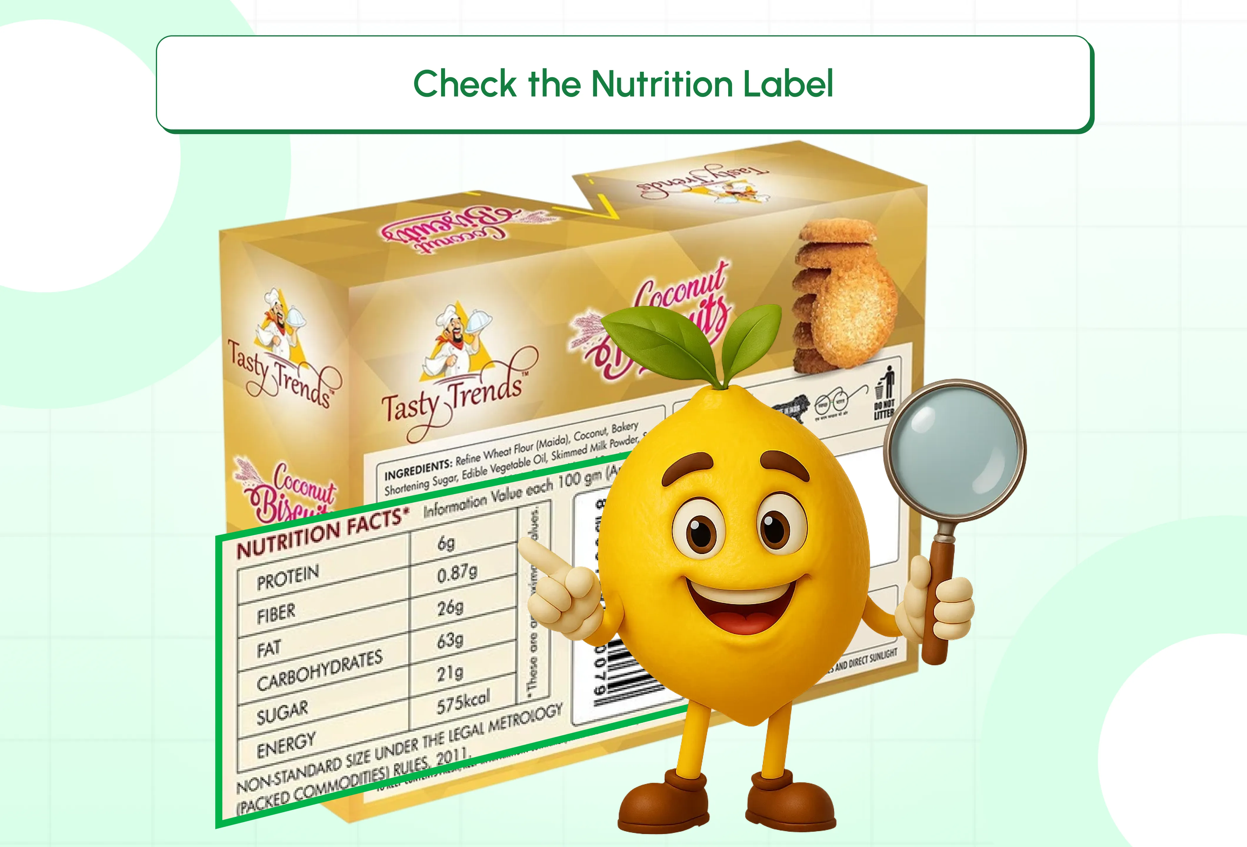 Check the Nutrition Label