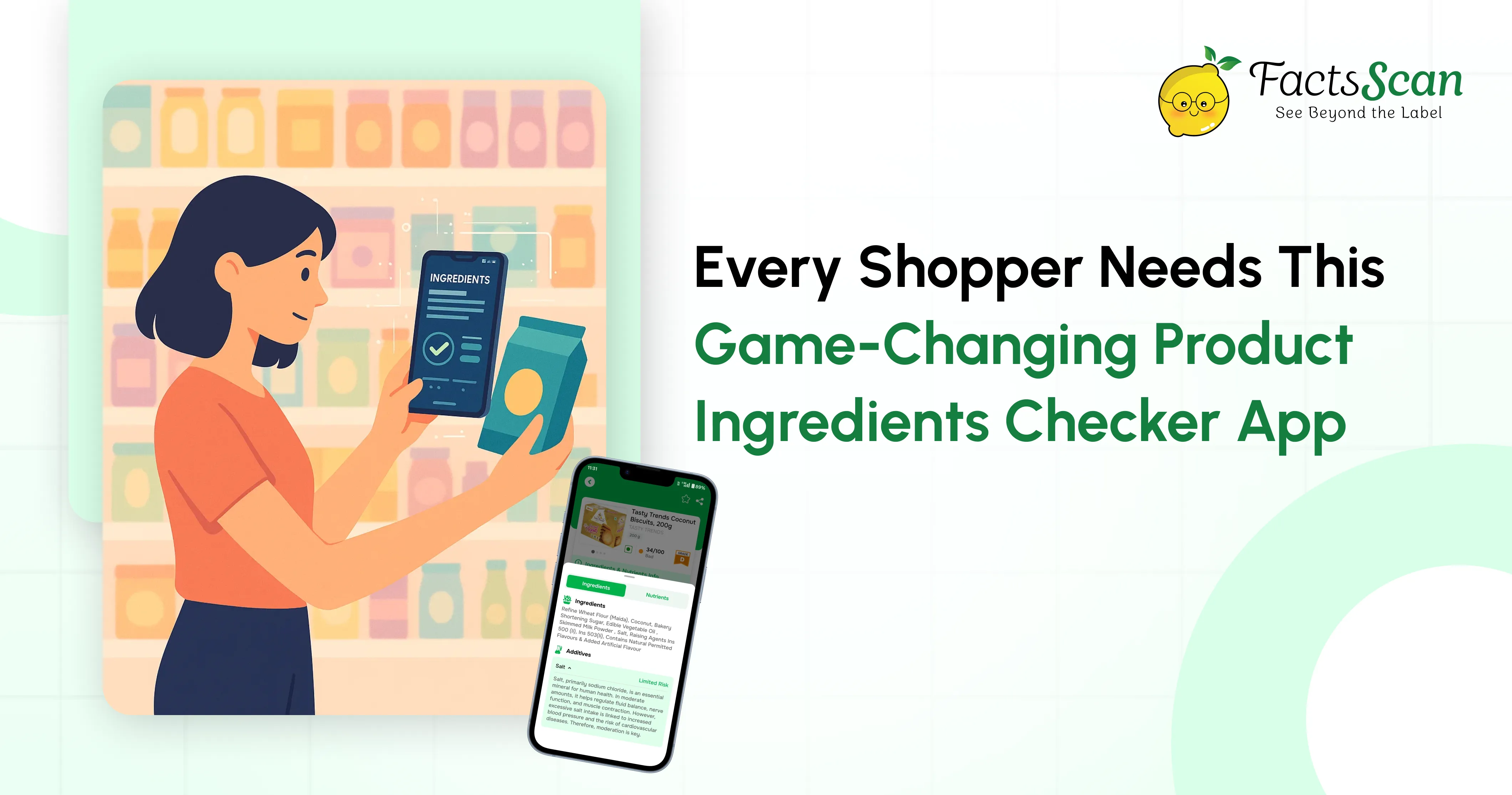 Every Shopper Needs This Game-Changing Product Ingredients Checker App