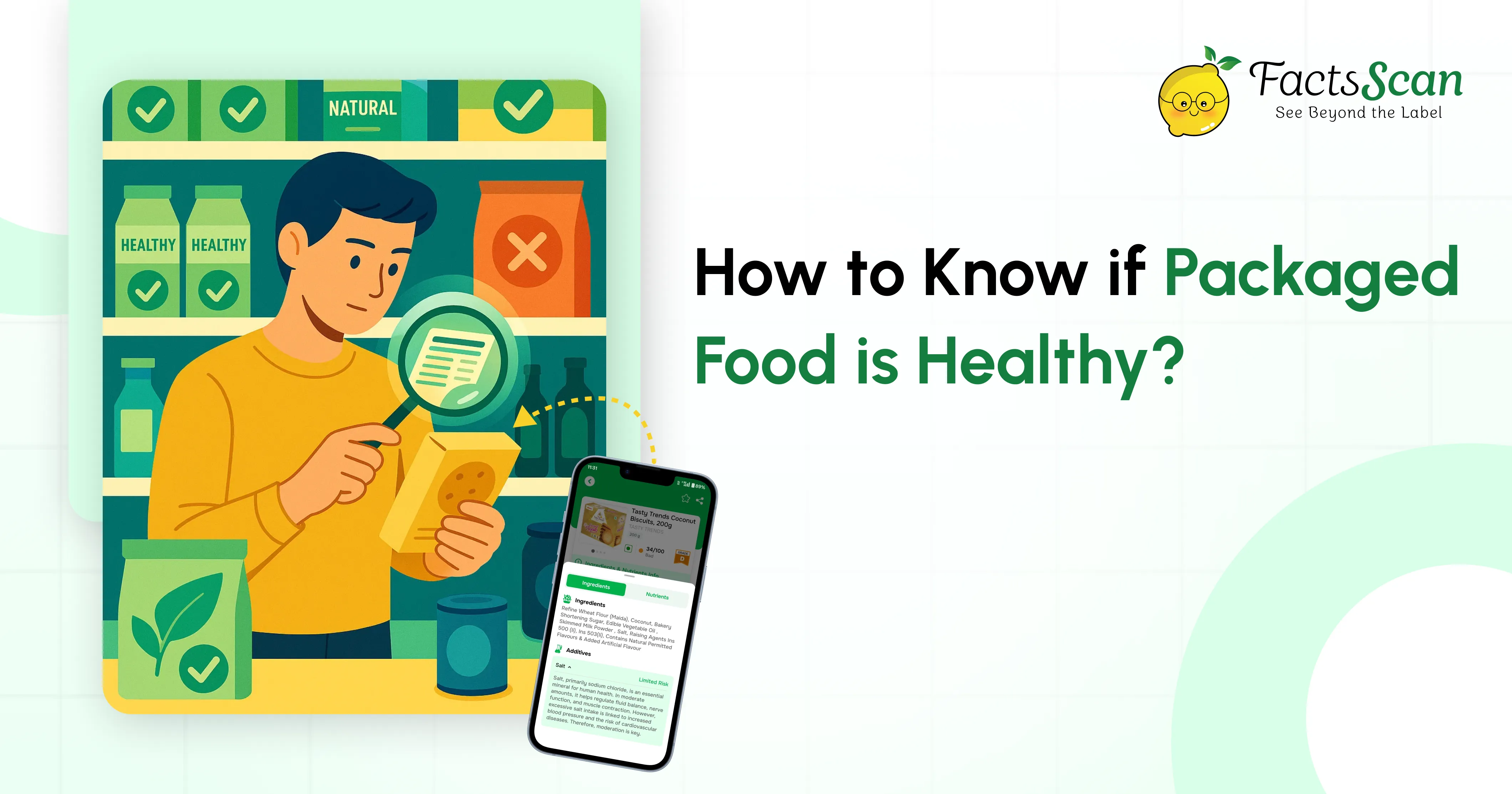 How to Know if Packaged Food is Healthy