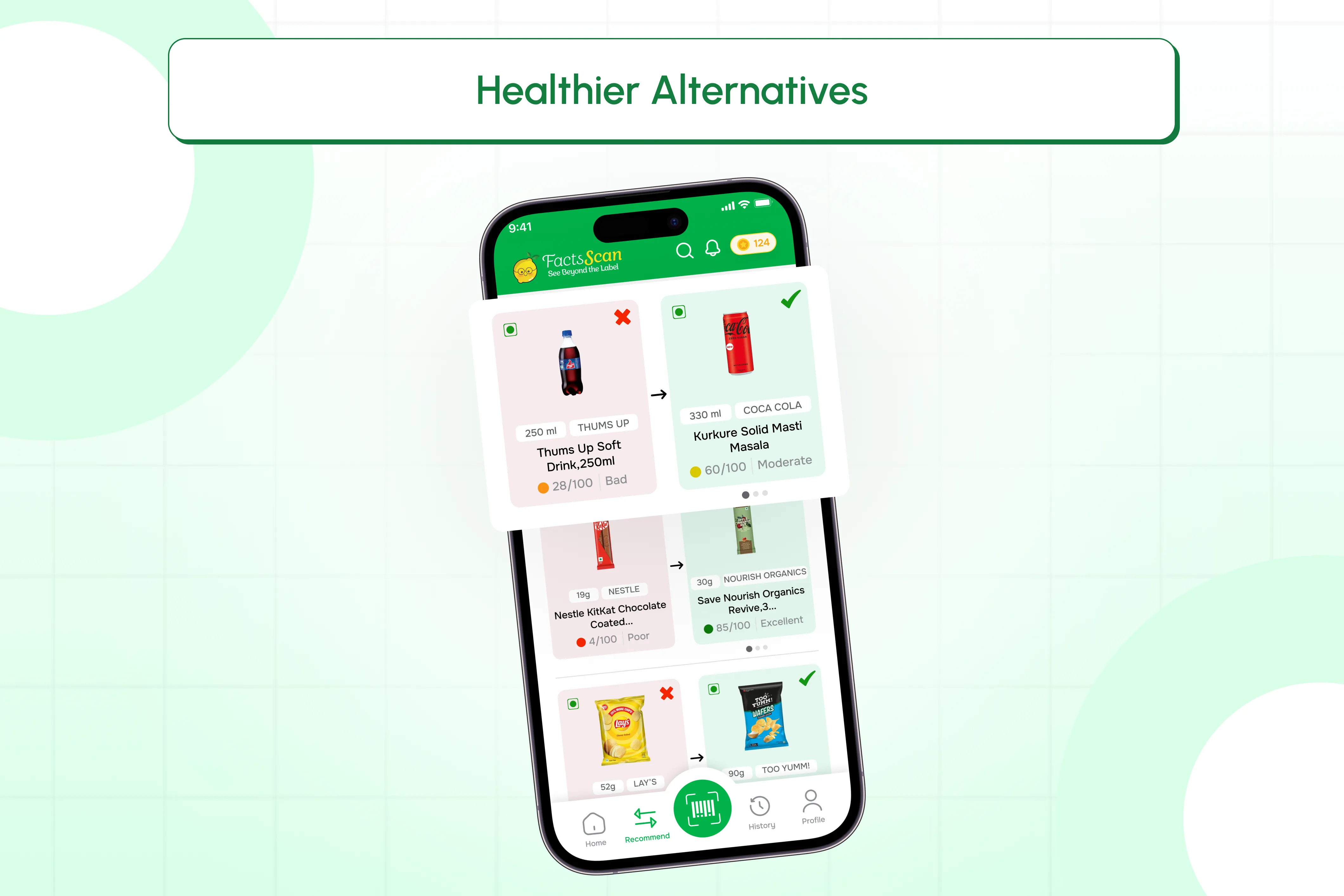 Healthier Alternatives