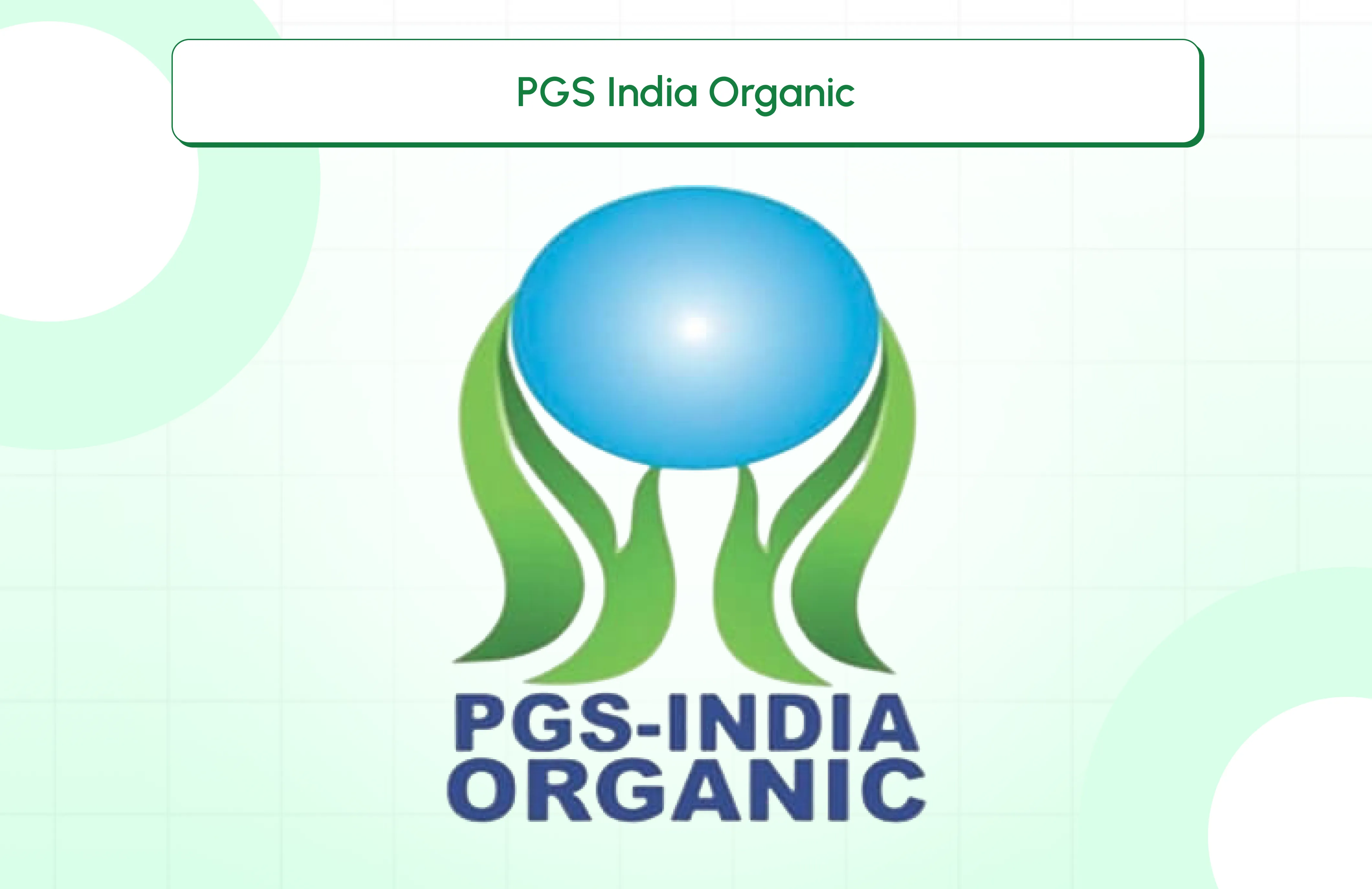 PGS India Organic
