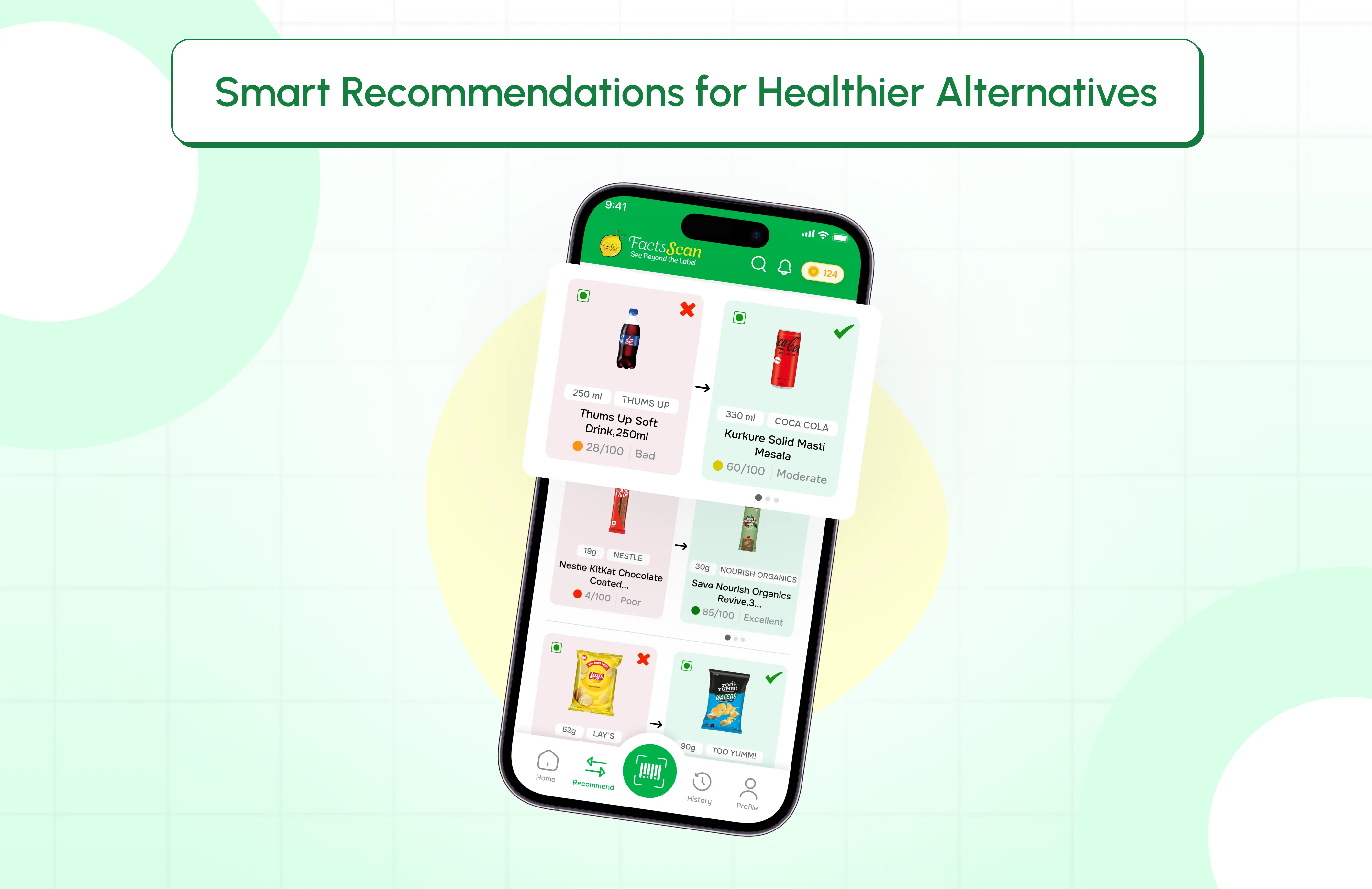  Smart Recommendations for Healthier Alternatives