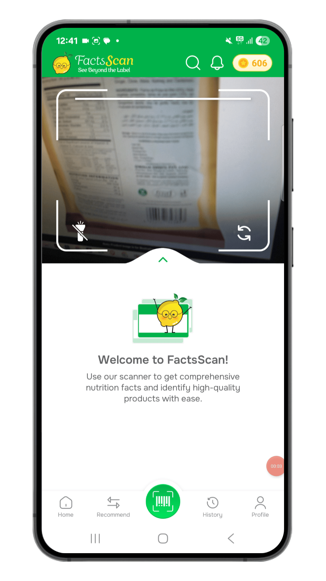 Why Using a Food Label Checking App Like FactsScan Makes This Easier