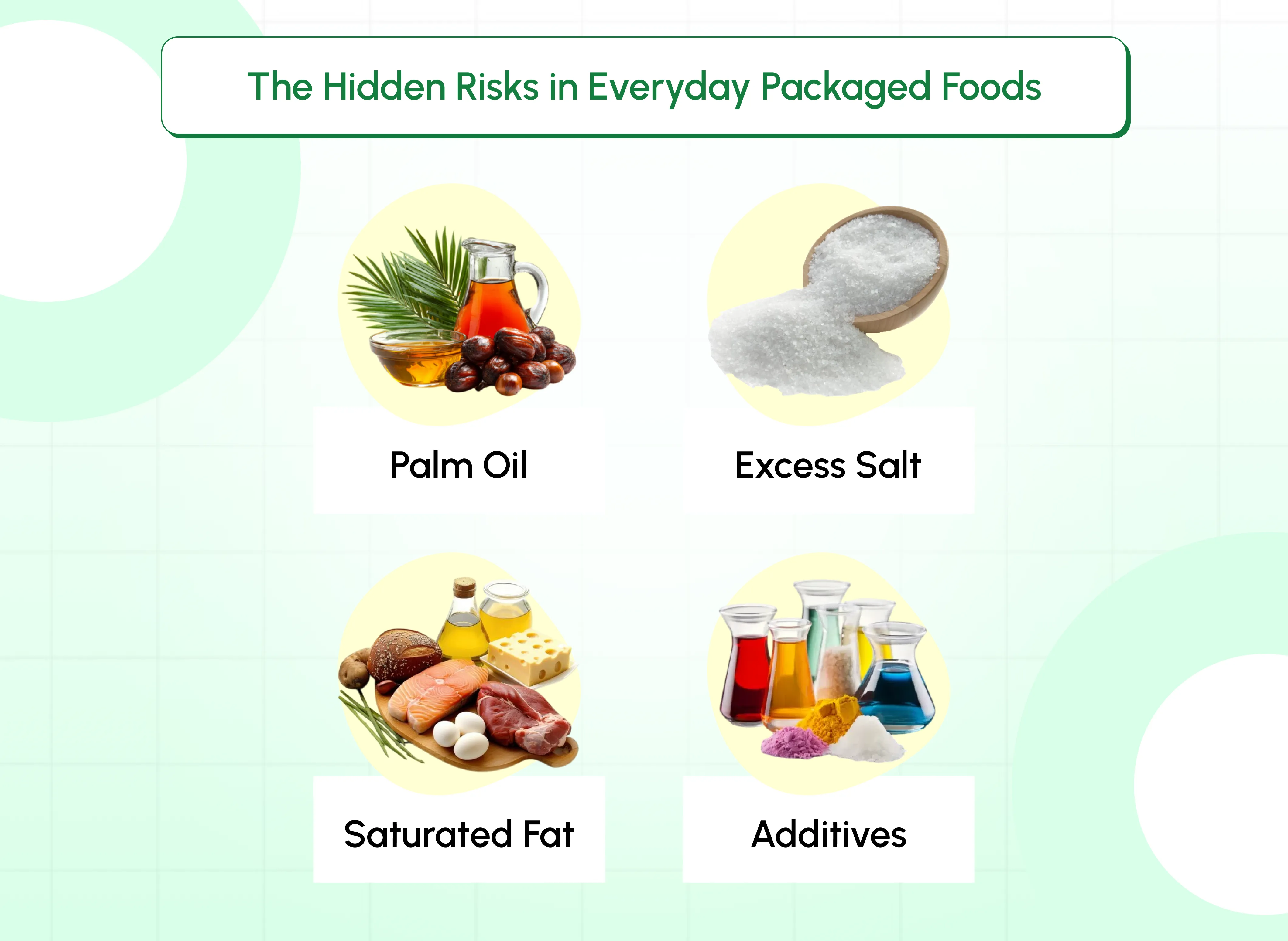 The Hidden Risks in Everyday Packaged Foods