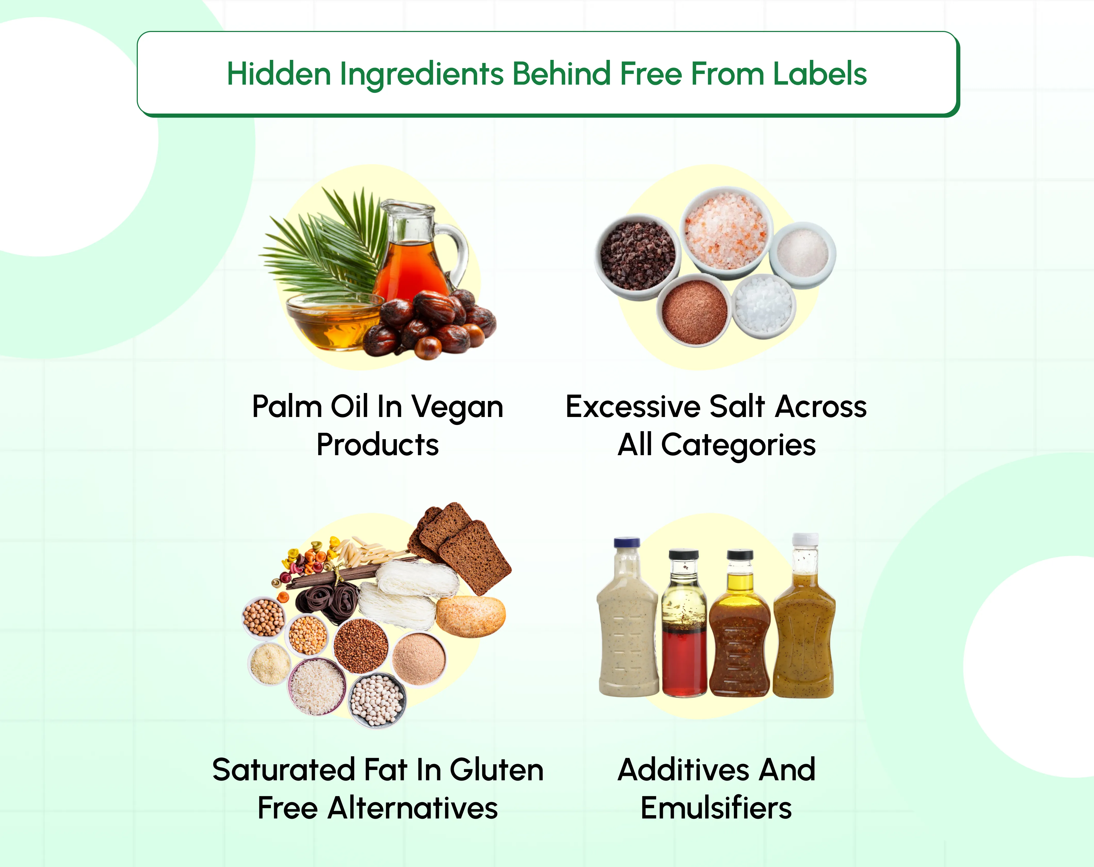Hidden Ingredients Behind Free From Labels