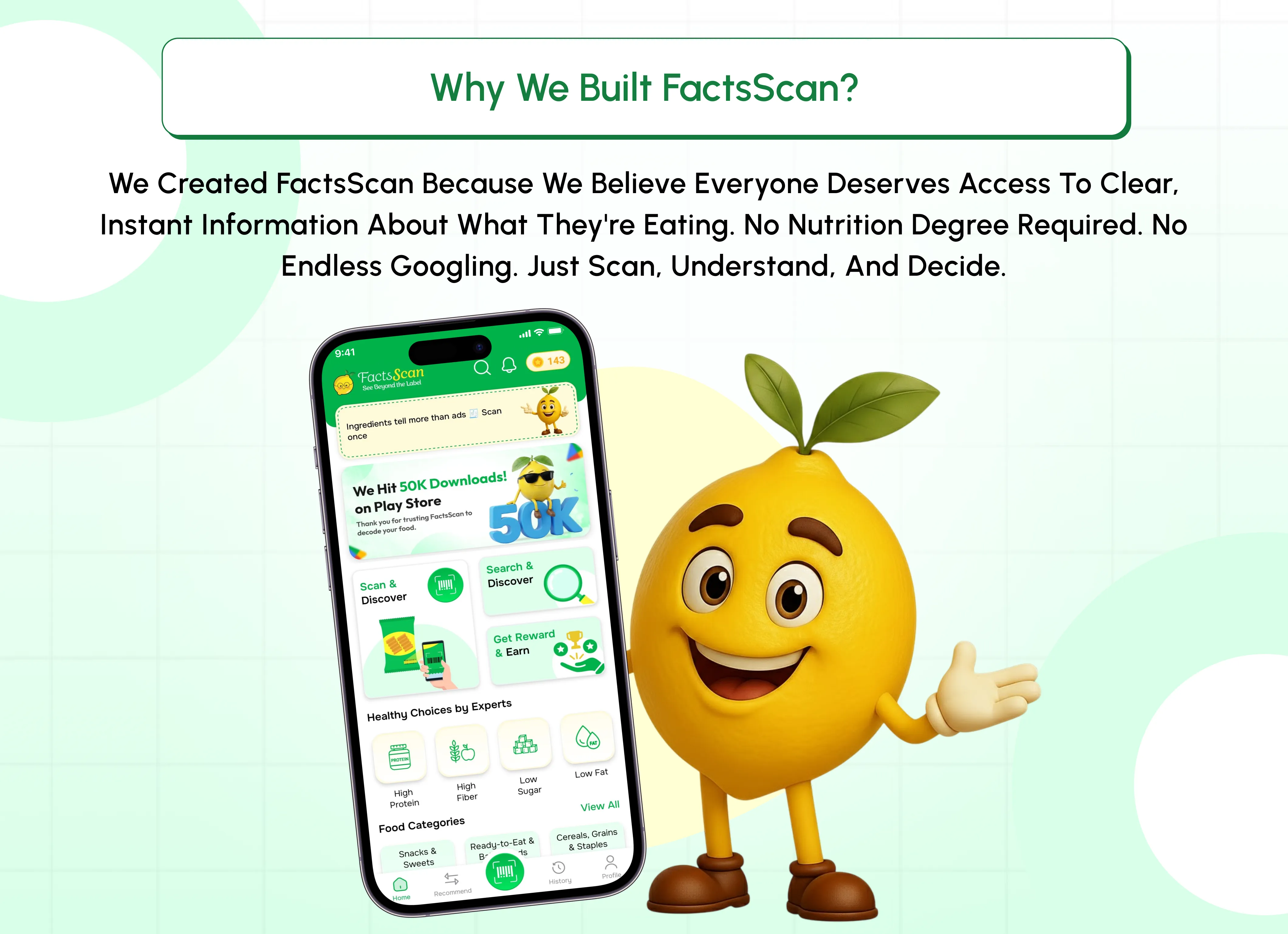 Why We Built FactsScan?