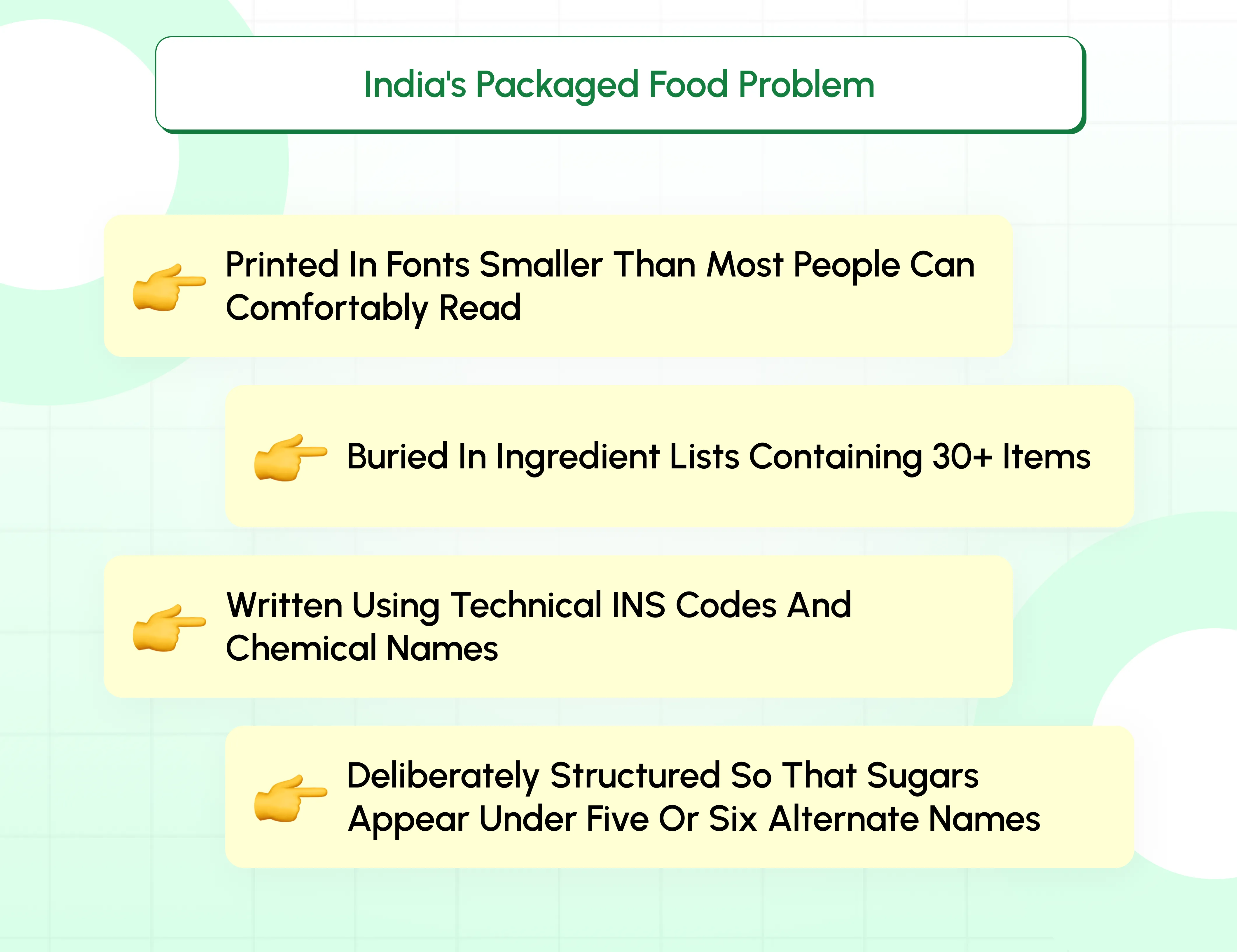 India's Packaged Food Problem