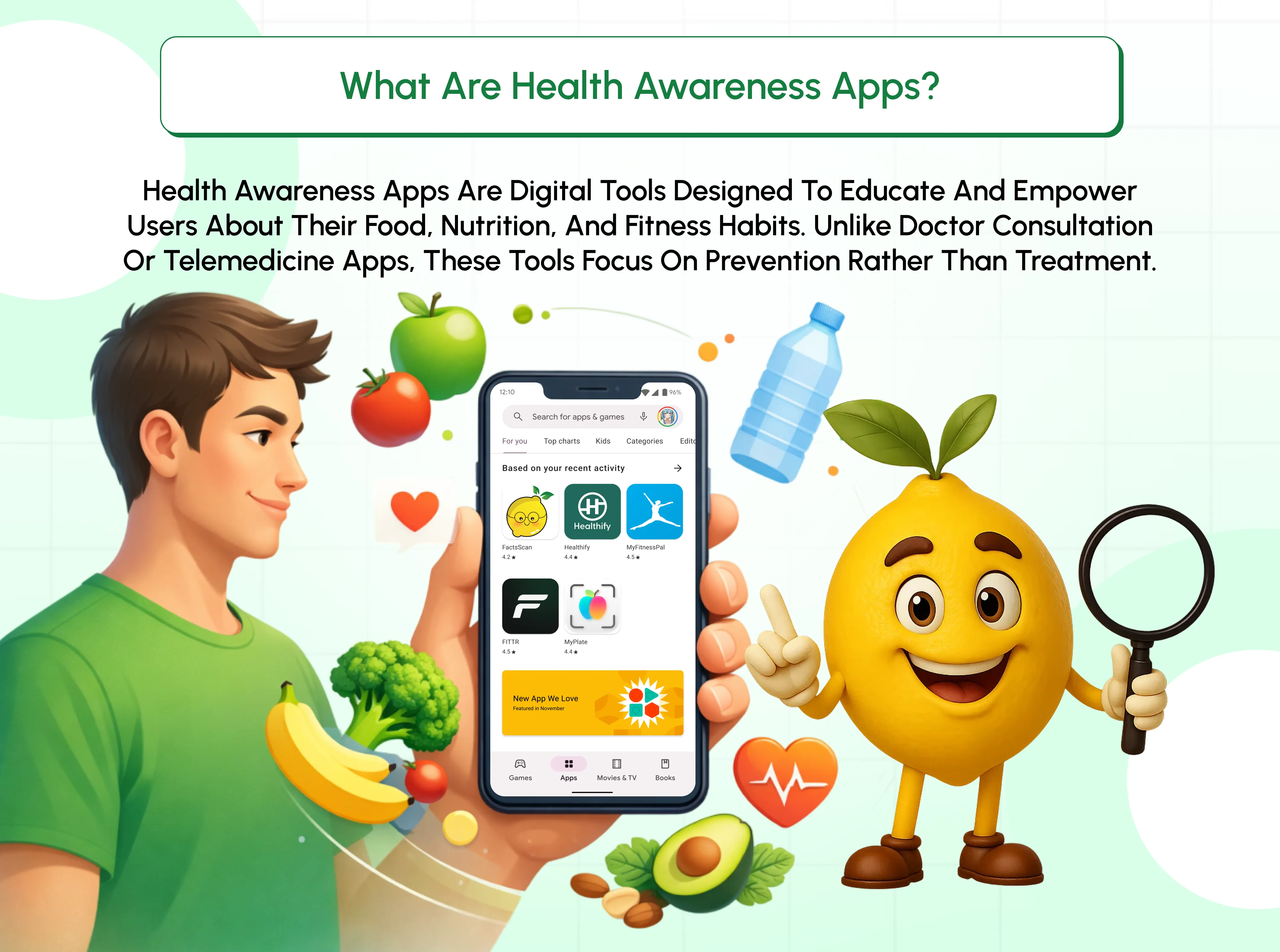 What Are Health Awareness Apps?