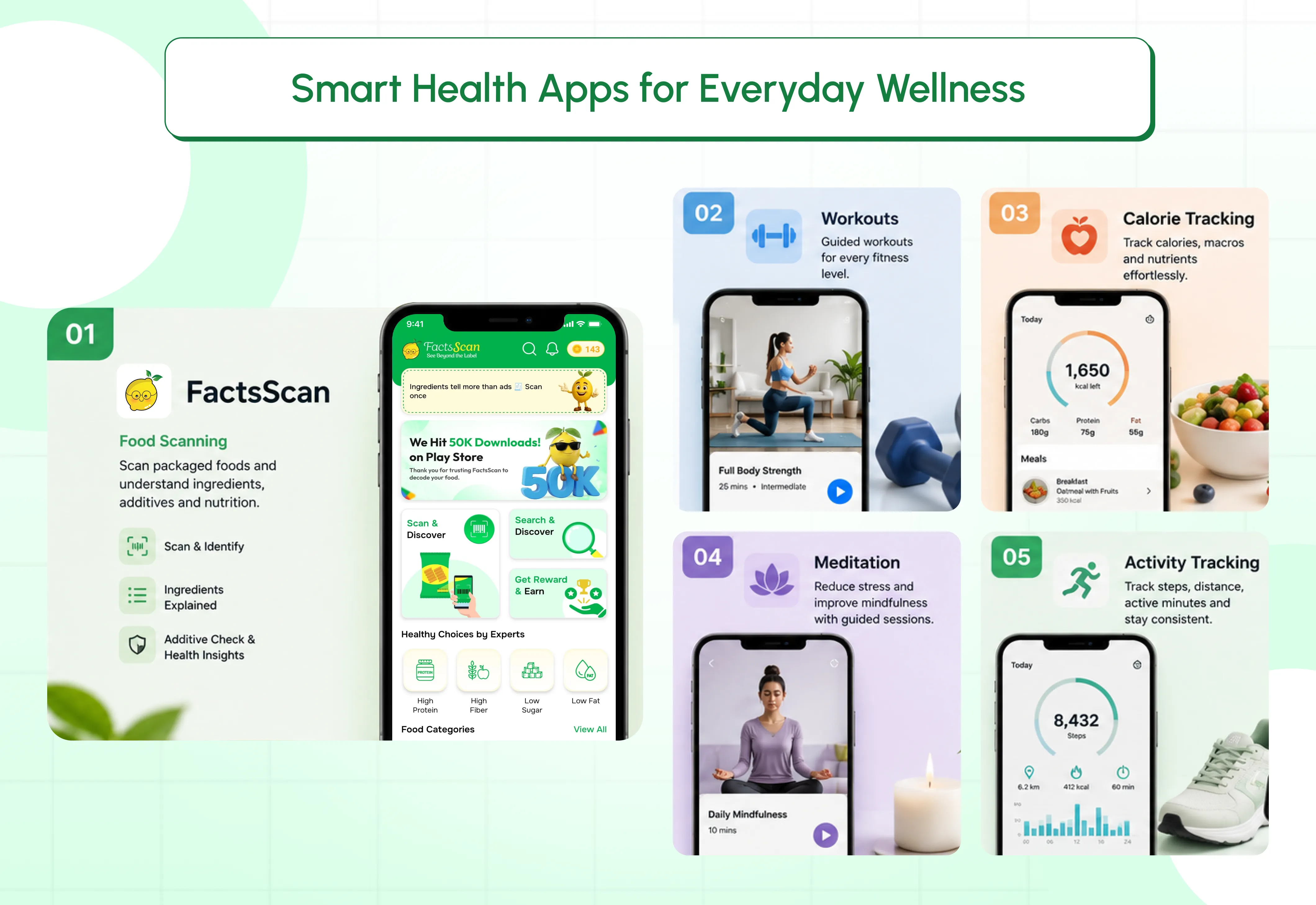 Smart Health Apps for Everyday Wellness