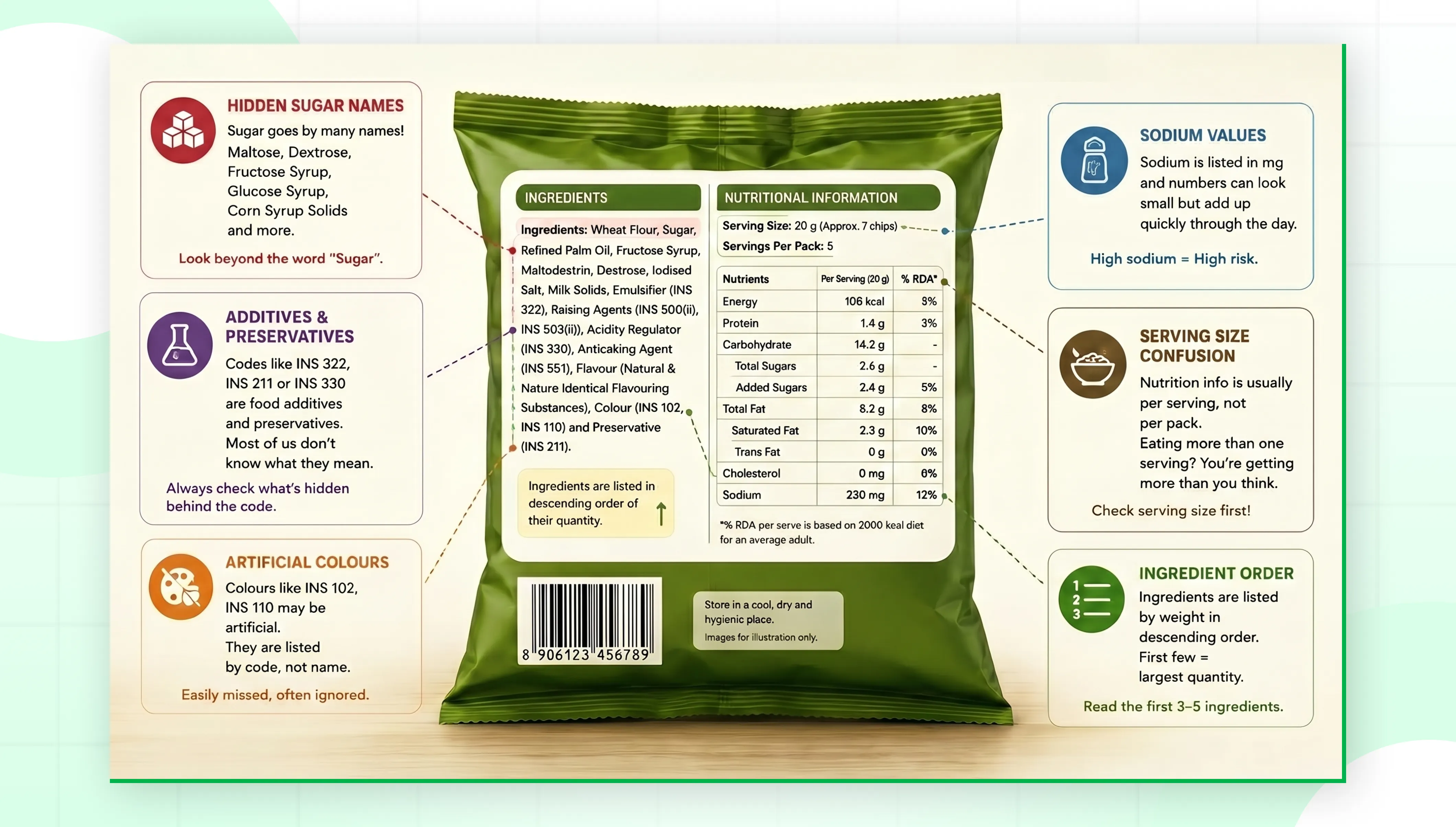Confusing food label terms explained